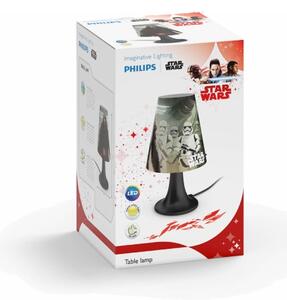 Philips 71795/30/P0 - LED Детска Настолна лампа DISNEY STAR WARS 1xLED/2,3W/230V
