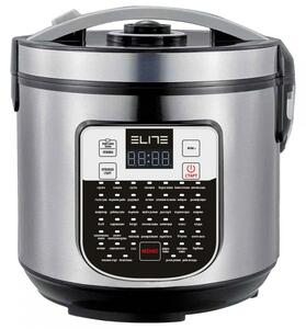 Мултикукър Elite EMC-51286, 900W, 5 л, 46 програми, Таймер, LED дисплей, Инокс