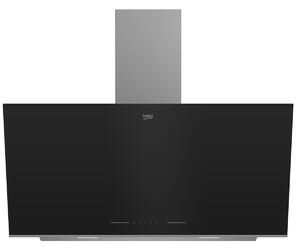 Конвенционален абсорбатор BEKO BHCA96641BBHS 90 cm 712 m3/h Черен