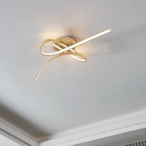 Eglo 901103 - LED таванно осветително тяло SELVINA LED/20,5W/230V кафяво