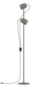 Eglo 44137 - Подова лампа TILSTON 2xE14/8W/230V зелена