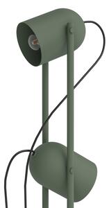 Eglo 44137 - Подова лампа TILSTON 2xE14/8W/230V зелена