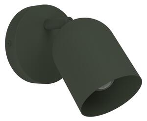 Eglo 44132 - Стенно спот осветително тяло TILSTON 1xE14/40W/230V зелено
