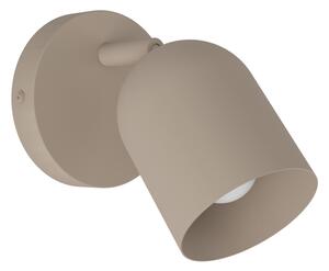 Eglo 44161 - Стенно точково осветително тяло TILSTON 1xE14/40W/230V бежово