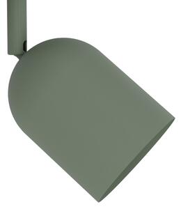 Eglo 44133 - Точково осветително тяло TILSTON 2xE14/40W/230V зелено