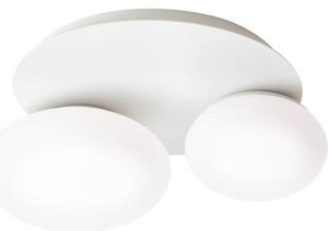 Ideal Lux - LED Плафониера NINFEA 2xGX53/9W/230V бял