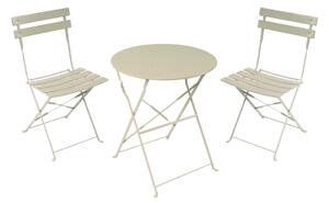 BISTRO SET Градински мебели Бежов 400-000016
