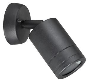 Екстериорен аплик OLIMP 2 1xGU10/8W/230V IP44 черен