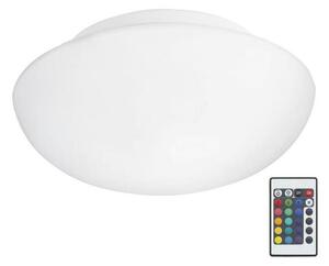 Eglo 75352 - LED RGB Димируема лампа ELLA-C 2xE27/7,5W/230V + д.у