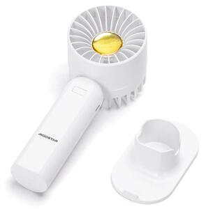 Aigostar - Акумулаторен джобен вентилатор 4W/5V 500mAh USB бял