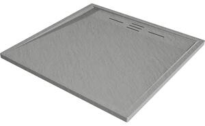 Mexen Amon квадратен душ корито SMC 80 x 80 см, сив - 4F618080