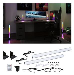 Paulmann комплект от 2 ленти EntertainLED Lightbar Dynamic RGB 60cm, основа