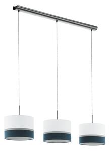 Eglo 38555 - Пендел SPALTINI 3xE27/60W/230V