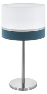Eglo 39557 - Настолна лампа SPALTINI 1xE27/60W/230V