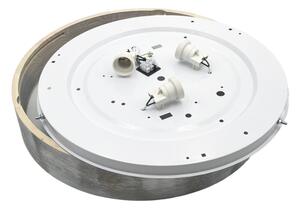 Brilagi - Плафон PINO 3xE27/15W/230V бор/сребрист Ø 47,5 cm