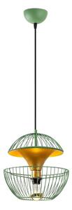 Пендел TELMANDER 1xE27/40W/230V зелен