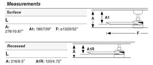 FARO 34356WT1S- LED вентилатор с димер RUDDER L 18W/230V CCT Ø 132 cm кафяв/черен WT + дистанционно управление