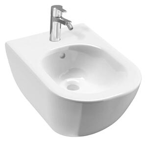 JIKA H8317120003021 - Висящ биде MIO, керамика, бяло