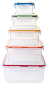 К-кт 5x Контейнер за храна LOCK