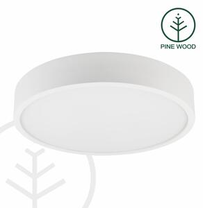 Плафон NATURAL 5×E27/15W/230V Ø 47,5 см бор/бял