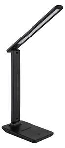 Globo 58439SA - BRIGHTON — зареждаема настолна лампа с LED, сензорен димер, 4 W/5 V, 1800 mAh, черна