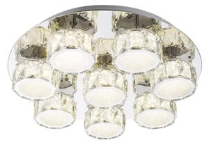 Globo 49350D5 - LED Димируем плафон AMUR LED/64W/230V 4000K Ø 50 см