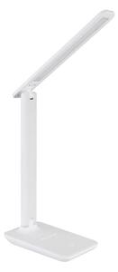 Globo 58439W - LED настолна лампа BRIGHTON 5W/230V, 2700/4000/6500K, бяла