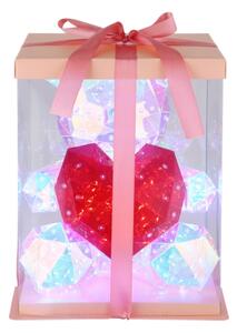 Globo 28058 - LED настолна декорация BRONDAR LED/6W/5V USB мече