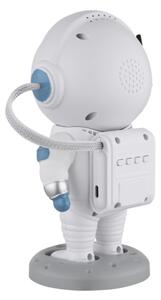 Globo 28084 - LED RGB настолна лампа COSMO LED/6W/5V космонавт бяла