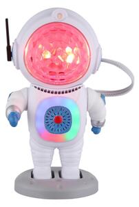 Globo 28084 - LED RGB настолна лампа COSMO LED/6W/5V космонавт бяла
