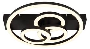 Globo 48040-40 - Димируем LED плафон DARRYL I 40W/230V, 35 x 33 см + дистанционно управление
