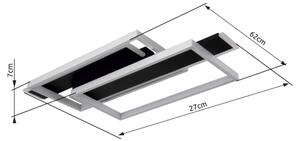 Globo 67187-40 - LED Плафониера FINNLEY LED/40W/230V 62x27 см