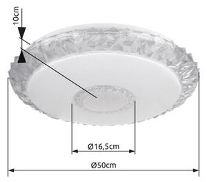 Globo 48413-40SH - LED таванно осветление EDDIE 40W/230V, пр. 50 см, Tuya, DO