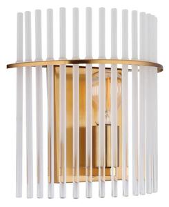 Globo 15698WM - Аплик GORLEY 1xE27/60W/230V златист