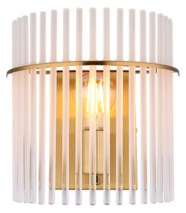 Globo 15698WM - Аплик GORLEY 1xE27/60W/230V златист