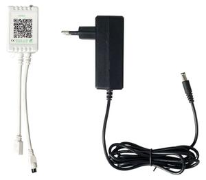 LED RGB Димируема лента LED/12,5W/230V 5 м + дистанционно управление