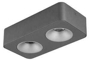 Globo 43100-2 - LED Плафониера HANGARAU LED/11W/230V 11,7x22,4 см