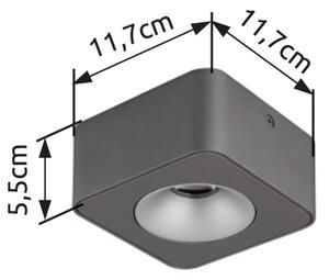 Globo 43100-1 - LED Плафониера HANGARAU LED/6,5W/230V 11,7x11,7 см