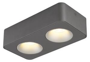 Globo 43100-2 - LED Плафониера HANGARAU LED/11W/230V 11,7x22,4 см