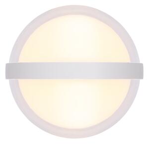 Globo 34157W - LED Екстериорен аплик ILLI LED/12W/230V IP54 бял