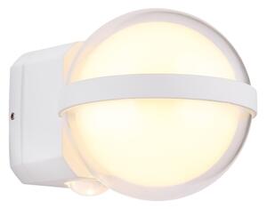 Globo 34157W - LED Екстериорен аплик ILLI LED/12W/230V IP54 бял