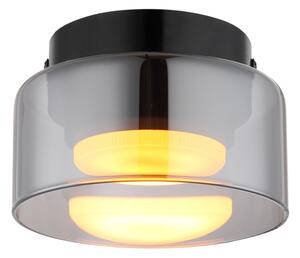 Globo 16055DS - LED Плафониера HIGGINS 1xGX53/6W/230V Ø 13 см черен