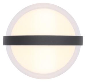 Globo 34157 - LED Екстериорен аплик ILLI LED/12W/230V IP54 черен