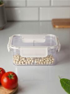 Sinsay - Контейнер за храна с отделение - clear