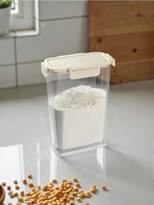 Sinsay - Контейнер за храна с капак - кремав