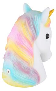 Globo 28052 - LED детска нощна лампа UNICORN LED/1W/USB/3xAA