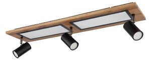 Globo 67306D1 - LED точково осветително тяло ULLA LED/24W/230V + 3xGU10/5W