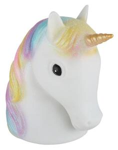 Globo 28052 - LED детска нощна лампа UNICORN LED/1W/USB/3xAA