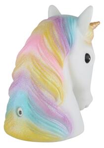 Globo 28052 - LED детска нощна лампа UNICORN LED/1W/USB/3xAA