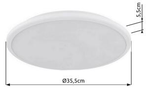Globo 41569-18W - LED Плафониера XANDER LED/18W/230V 3000K Ø 35 см бял